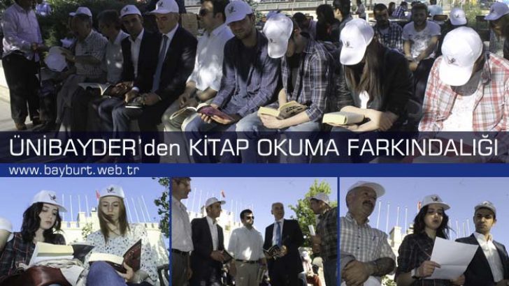 ÜniBayDer’den Kitap Okuma Farkındalığı