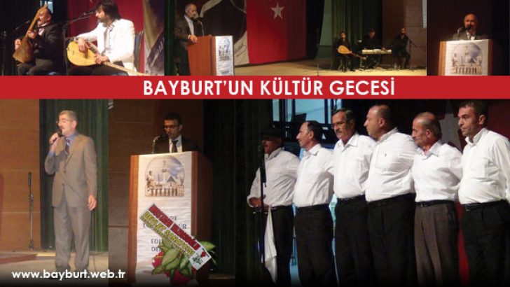 Bayburt’un Kültür Gecesi