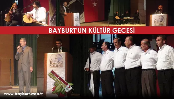 Bayburt’un Kültür Gecesi