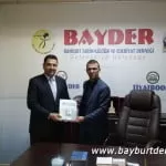 Denizbank Bayburt Şubesinden BAYDER e ziyaret 1 – Bayburt Portalı
