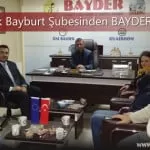 Denizbank Bayburt Şubesinden BAYDER e ziyaret – Bayburt Portalı