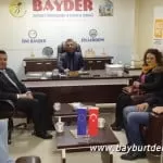 Denizbank Bayburt Şubesinden BAYDER e ziyaret 2 – Bayburt Portalı