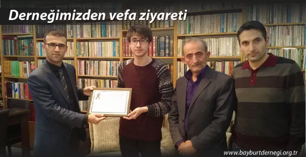Derneğimizden vefa ziyareti
