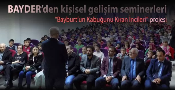 Derneğimizden kişisel gelişim seminerleri