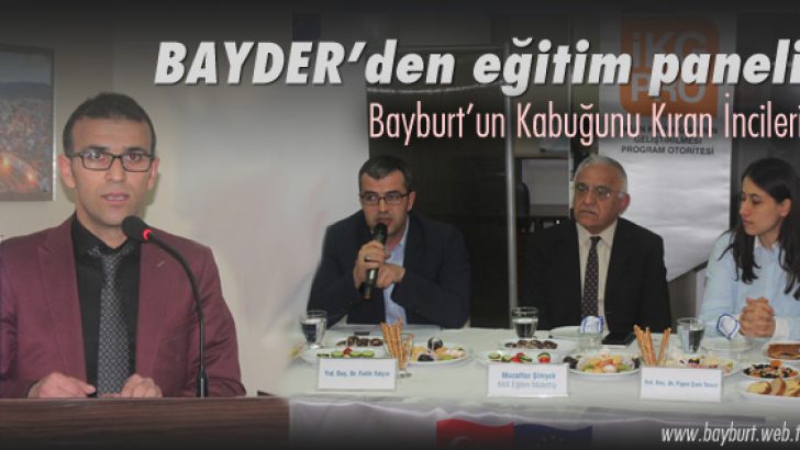 BAYDER’den eğitim paneli
