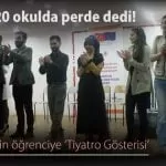 BAYDER 20 okulda perde dedi – Bayburt Portalı