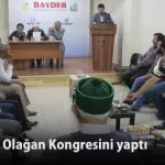 BAYDER Olağan Kongresini yaptı – Bayburt Portalı