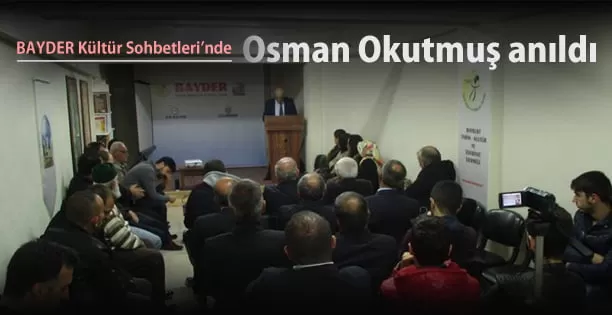 Osman Okutmuş vefatının 24. yılında anıldı