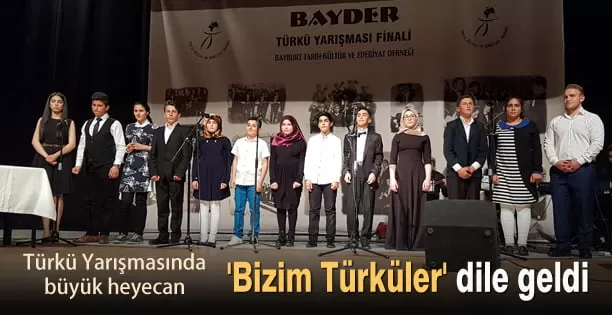 ‘Bizim Türküler’ türkü yarışması sonuçlandı