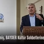 bayder Kültür sohbetleri – Bayburt Portalı