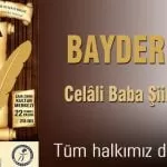 BAYDER den Celâli Baba Şiir Gecesi – Bayburt Portalı