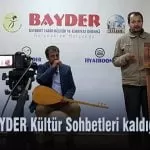 BAYDER Kültür Sohbetleri kaldığı yerden.. – Bayburt Portalı