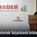 Kültür Sohbetlerinde Selçuklularda İstihbarat sunumu 0 1 – Bayburt Portalı