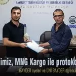 Derneğimiz MNG Kargo ile protokol imzaladı – Bayburt Portalı
