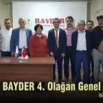 BAYDER 4 Olağan Genel Kurulu – Bayburt Portalı
