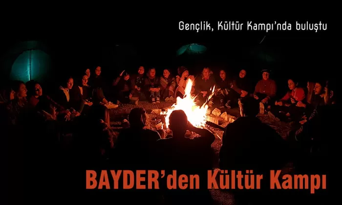 BAYDER Kültür Kampı’na yoğun ilgi