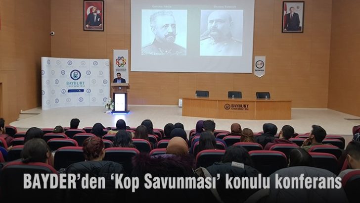 BAYDER’den ‘Kop Savunması’ konulu konferans