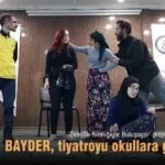 BAYDER tiyatroyu okullara götürdü – Bayburt Portalı
