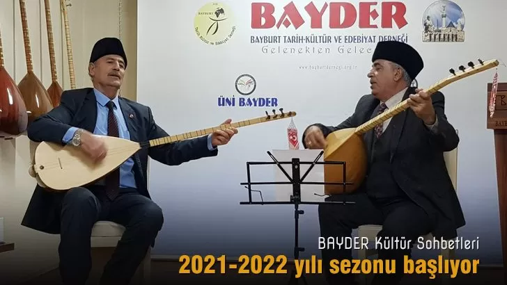 BAYDER Kültür Sohbetleri, 2021-2022 yılı sezonu başlıyor