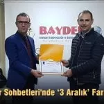 Kultur Sohbetlerinde 3 Aralik Farkindaligi – Bayburt Portalı