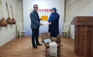 Sevim Ataner BAYDER de ehram dokumaciligini anlatti 1 – Bayburt Portalı