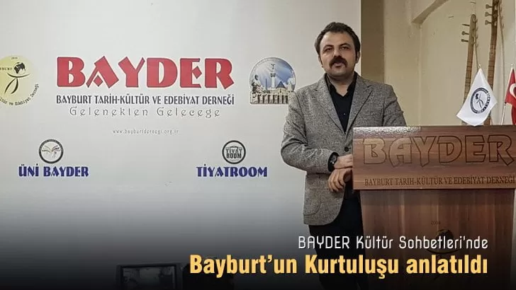 BAYDER Kültür Sohbetleri’nde Kurtuluş Sunumu