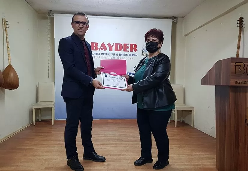 Kultur Sohbetlerinde 8 Mart Dunya Kadinlar Gunu kutlandi 1 – Bayburt Portalı