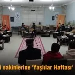 Yaslilar Haftasi programi – Bayburt Portalı
