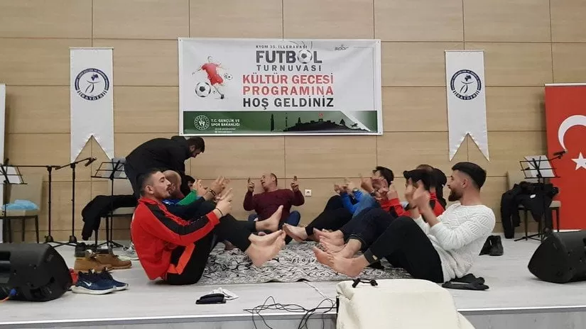 11 ilden gelen KYK misafirlerine Kultur Gecesi 6 – Bayburt Portalı
