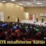 11 ilden gelen KYK misafirlerine ‘Kultur Gecesi – Bayburt Portalı