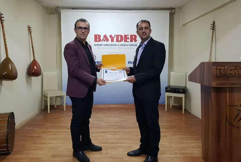BAYDER Kultur Sohbetlerinde Bayburta kayitli calgi ‘Mey anlatildi 2 – Bayburt Portalı