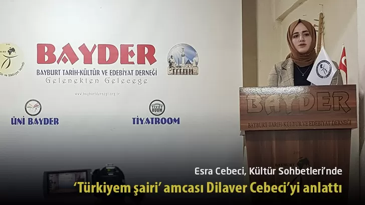 Esra Cebeci, ‘Türkiye’m şairi’ amcası Dilaver Cebeci’yi anlattı