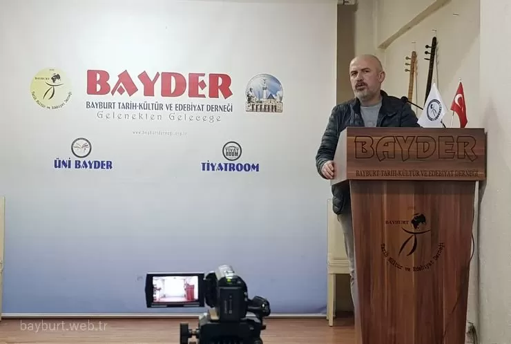 Kültür Sohbetleri’nde 'Bayburt’un Kurtuluşu' anlatıldı 8 Kultur Sohbetlerinde Bayburtun Isgali ve Kurtulus sunumu 1 – Bayburt Portalı