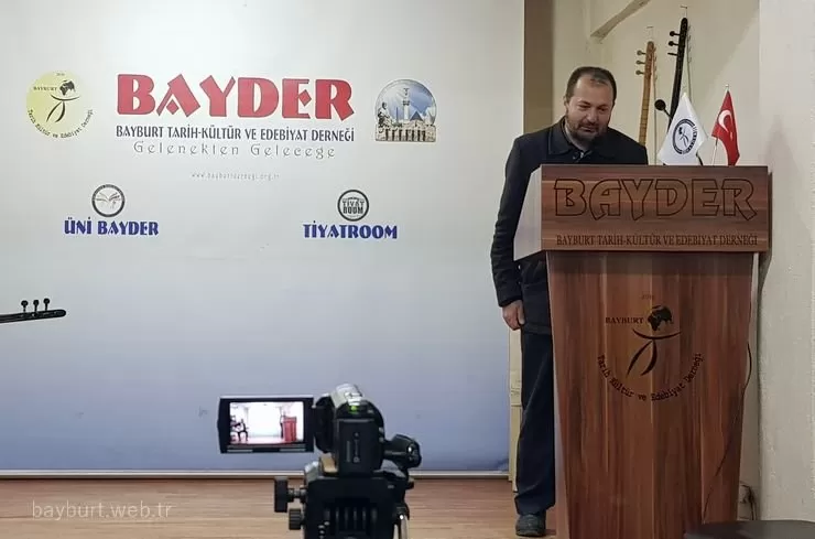 Kültür Sohbetleri’nde 'Bayburt’un Kurtuluşu' anlatıldı 6 Kultur Sohbetlerinde Bayburtun Isgali ve Kurtulus sunumu 7 – Bayburt Portalı