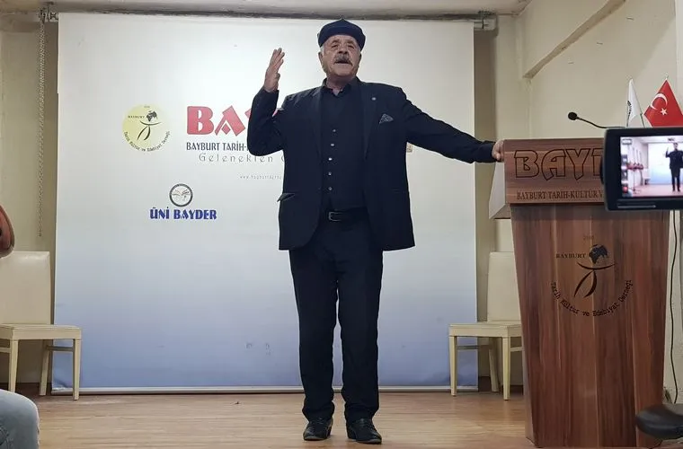 Fırat Kızıltuğ, BAYDER'de anıldı 2 BAYDER Kultur Sohbetlerinde Firat Kiziltug anildi 6 – Bayburt Portalı