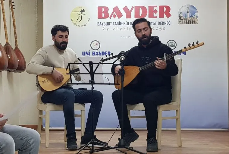 Fırat Kızıltuğ, BAYDER'de anıldı 3 BAYDER Kultur Sohbetlerinde Firat Kiziltug anildi 8 – Bayburt Portalı
