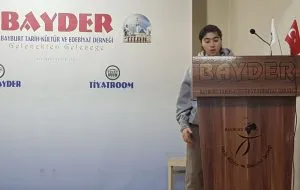 Kültür Sohbetleri’nde ‘Kirazoğlu’ hikayesi anlatıldı 8 BAYDER Kultur Sohbetlerinde Kirazoglu hikayesi anlatildi 2 – Bayburt Portalı