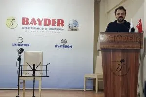 Kültür Sohbetleri’nde ‘Kirazoğlu’ hikayesi anlatıldı 3 BAYDER Kultur Sohbetlerinde Kirazoglu hikayesi anlatildi 6 – Bayburt Portalı