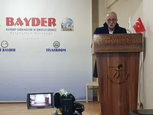 Kültür Sohbetleri’nde ‘1514-1789 yıllarında Bayburt’ anlatıldı 6 BAYDERde Bayburtun 16 18. yuzyil sosyal ekonomik ve askeri faaliyetleri anlatildi 4 – Bayburt Portalı