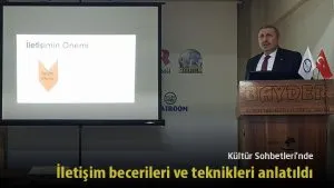 Kültür Sohbetleri’nde iletişim becerileri ve teknikleri anlatıldı 9 Kultur Sohbetlerinde iletisim becerileri ve teknikleri anlatildi – Bayburt Portalı