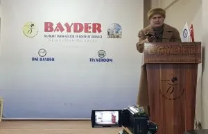 Kültür Sohbetleri'nde “Edebiyatımızda Kurtuluş” sunumu 5 BAYDER Kultur Sohbetlerinde Edebiyatimizda Kurtulus anlatildi 3 – Bayburt Portalı