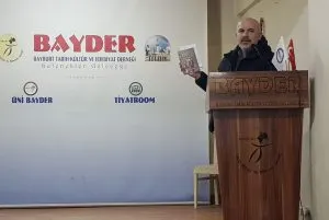 Kultur Sohbetlerinde Bir Nefes Bayburt kitabi konusuldu 2 – Bayburt Portalı