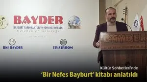 Kultur Sohbetlerinde ‘Bir Nefes Bayburt kitabinin sunumu yapildi – Bayburt Portalı