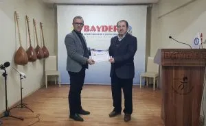 Kultur Sohbetlerinde ‘Dr. Durmus Hocaoglu anildi 1 – Bayburt Portalı