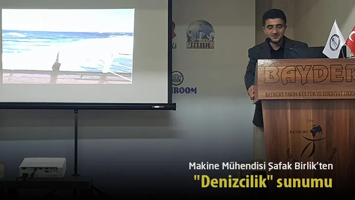 Kültür Sohbetleri’nde “Denizcilik” sunumu