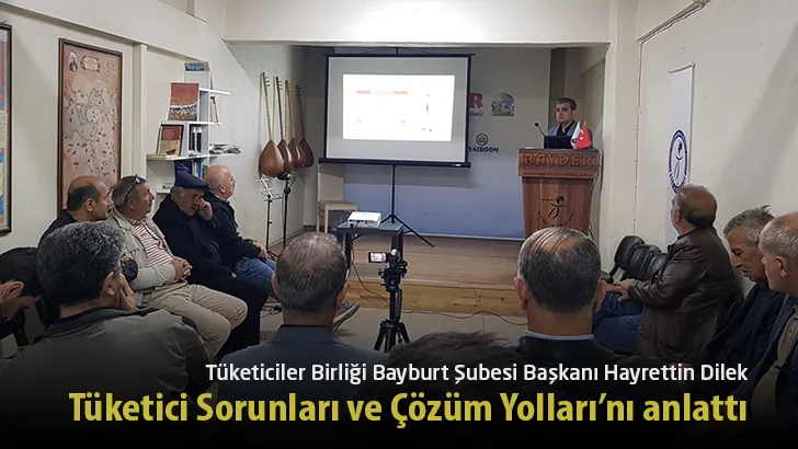 BAYDER’de Tüketici Sorunları ve Çözüm Yolları anlatıldı