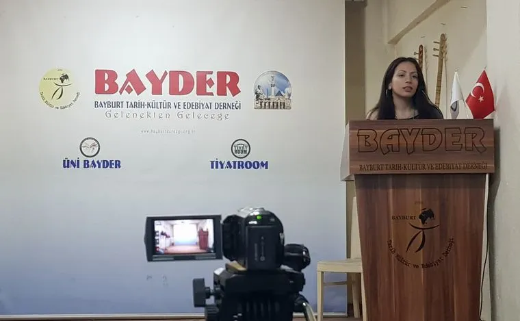 Okutmuş, Kültür Sohbetleri'nde Bayburt'un sinema serüvenini anlattı 8 Murat Okutmus Bayburtun sinema tarihine isik tutan calismasini BAYDERde anlatti 4 – BAYDER