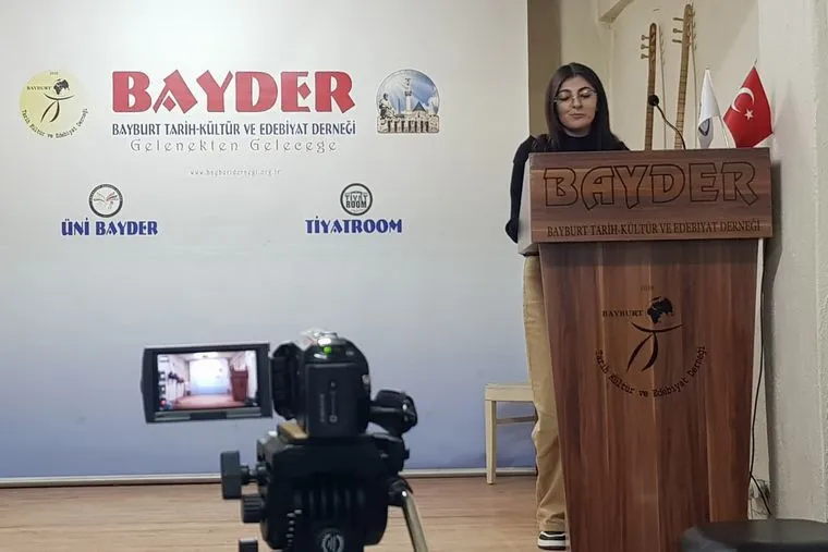 Okutmuş, Kültür Sohbetleri'nde Bayburt'un sinema serüvenini anlattı 10 Murat Okutmus Bayburtun sinema tarihine isik tutan calismasini BAYDERde anlatti 5 – BAYDER