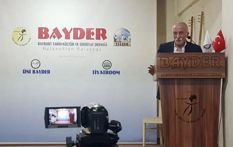Okutmuş, Kültür Sohbetleri'nde Bayburt'un sinema serüvenini anlattı 6 Murat Okutmus Bayburtun sinema tarihine isik tutan calismasini BAYDERde anlatti 7 – BAYDER
