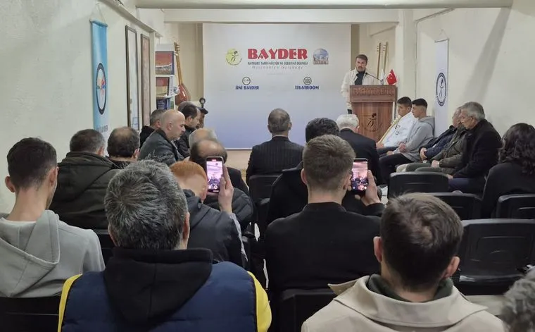 Kültür Sohbetleri’nde 'Medeniyetimizde Kütüphaneler' sunumu 1 BAYDER Kultur Sohbetlerinde Medeniyetimizde Kutuphanecilik konusuldu 10 – BAYDER